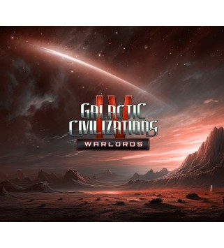 Galactic Civilizations IV - Warlords DLC Steam Key GLOBAL